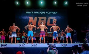 MEN‘S PHYSIQUE НОВИЧКИ